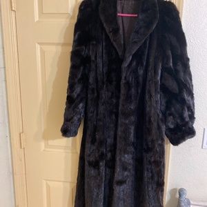 Mink coat